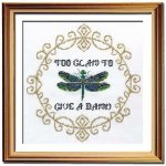 (image for) Too Glam to Give a Damn